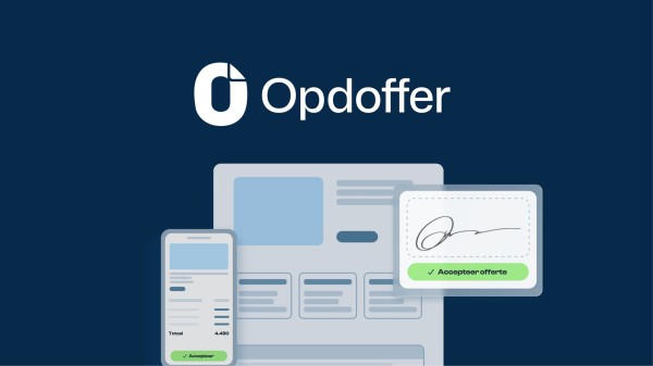 Waarom we Opdoffer bouwden: het offerteproces opnieuw bekeken