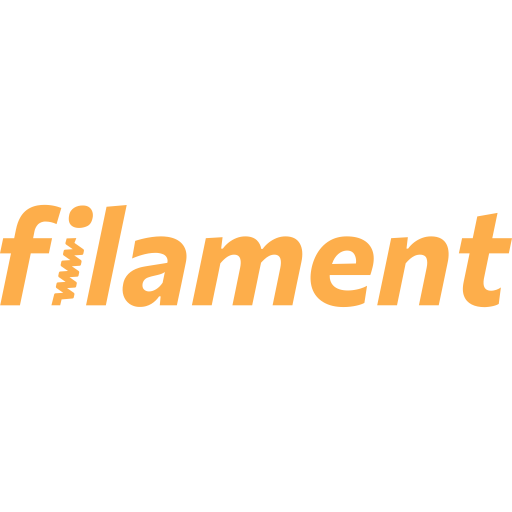 Filament logo